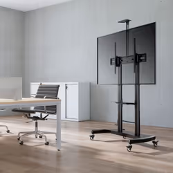 AISENS FT100TE-123 Supporto per display espositivi 2,54 m (100") Nero - Vista aggiuntiva 6