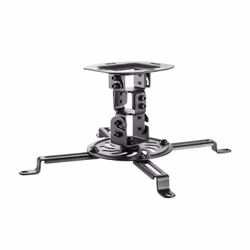 AISENS CP03TSR-127 supporto per proiettore Soffitto Nero - Vista aggiuntiva 2
