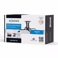 AISENS CP03TSR-127 supporto per proiettore Soffitto Nero - Vista aggiuntiva 5