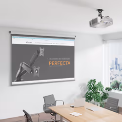 AISENS CP03TSR-127 supporto per proiettore Soffitto Nero - Vista aggiuntiva 6
