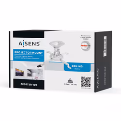AISENS CP03TSR-129 supporto per proiettore Soffitto Bianco - Vista aggiuntiva 5