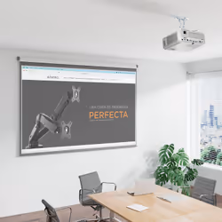 AISENS CP03TSR-129 supporto per proiettore Soffitto Bianco - Vista aggiuntiva 6