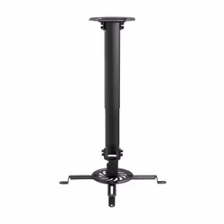 AISENS CP04TSRE-131, Soffitto, 13,5 kg, Nero, Acciaio, Manuale, 380 - 580 mm