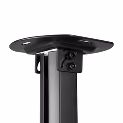 AISENS CP04TSRE-131 supporto per proiettore Soffitto Nero