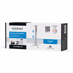 AISENS CP04TSRE-133 supporto per proiettore Soffitto Bianco - Vista aggiuntiva 6