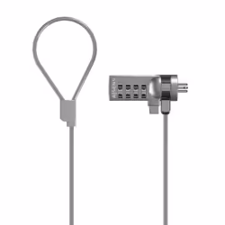 AISENS ASLK-D40N01-SL cavo di sicurezza Argento 1,5 m