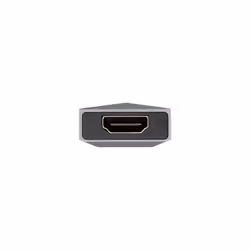 AISENS ASUC-4P002-GR replicatore di porte e docking station per laptop Cablato USB 3.2 Gen 1 (3.1 Gen 1) Type-C Grigio - Vista aggiuntiva 4