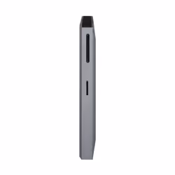 AISENS ASUC-8P004-GR replicatore di porte e docking station per laptop Cablato USB 3.2 Gen 1 (3.1 Gen 1) Type-C Grigio - Vista aggiuntiva 4