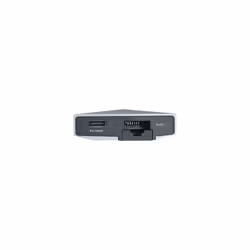 AISENS ASUC-8P004-GR replicatore di porte e docking station per laptop Cablato USB 3.2 Gen 1 (3.1 Gen 1) Type-C Grigio - Vista aggiuntiva 5