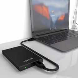 AISENS ASE-2523B contenitore di unità di archiviazione Custodia per Disco Rigido (HDD) Nero 2.5" - Vista aggiuntiva 6