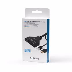 AISENS A123-0654 ripartitore video HDMI 2x HDMI - Vista aggiuntiva 6