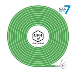 AISENS A146-0667 cavo di rete Verde 305 m Cat7 SF/UTP (S-FTP)