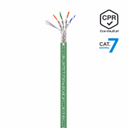 AISENS A146-0667 cavo di rete Verde 305 m Cat7 SF/UTP (S-FTP)