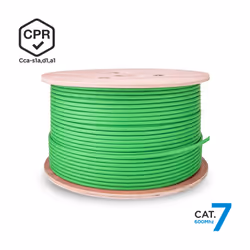 AISENS A146-0667 cavo di rete Verde 305 m Cat7 SF/UTP (S-FTP)