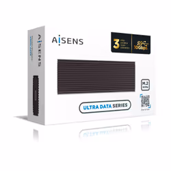 AISENS ASM2-022B contenitore di unità di archiviazione Box esterno SSD Nero M.2 - Vista aggiuntiva 5