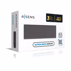 AISENS ASM2-023GR contenitore di unità di archiviazione Box esterno SSD Grigio M.2 - Vista aggiuntiva 5