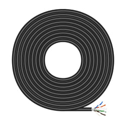 AISENS A135-0674 cavo di rete Nero 305 m Cat6 F/UTP (FTP)