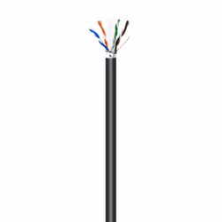 AISENS A135-0674 cavo di rete Nero 305 m Cat6 F/UTP (FTP)
