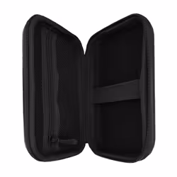 AISENS ASBG-001-BK custodia per unità di archiviazione Custodia a tasca Ecopelle Nero