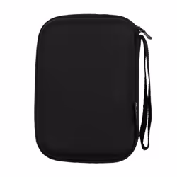 AISENS ASBG-006-BK, Custodia a tasca, Cotone, Lino, Nero, 2.5", 2.5", 110 mm