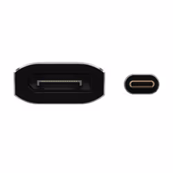 AISENS A109-0690 cavo e adattatore video 0,15 m USB tipo-C DisplayPort Nero - Vista aggiuntiva 3