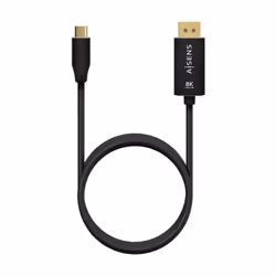 AISENS A109-0687 cavo e adattatore video 1,8 m USB tipo-C DisplayPort Nero
