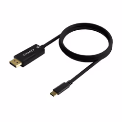 AISENS A109-0688 cavo e adattatore video 0,8 m USB tipo-C DisplayPort Nero - Vista aggiuntiva 2