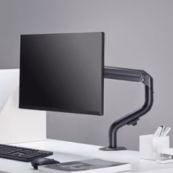 AISENS DT32TSR-139 Supporti a parete per TV 32" Scrivania Nero - Vista aggiuntiva 7