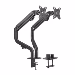 AISENS DT32TSR-141 Supporti a parete per TV 32" Scrivania Nero - Vista aggiuntiva 4