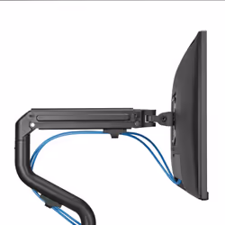 AISENS DT32TSR-141 Supporti a parete per TV 32" Scrivania Nero - Vista aggiuntiva 5