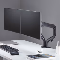 AISENS DT32TSR-141 Supporti a parete per TV 32" Scrivania Nero - Vista aggiuntiva 7