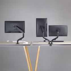 AISENS DT32TSR-141 Supporti a parete per TV 32" Scrivania Nero - Vista aggiuntiva 8