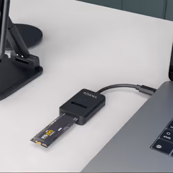 AISENS ASUC-M2D011-BK contenitore di unità di archiviazione Box esterno SSD Nero M.2 - Vista aggiuntiva 5