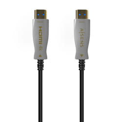 AISENS A148-0699 cavo HDMI 125 m HDMI tipo A (Standard) Nero