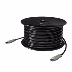 AISENS A148-0699 cavo HDMI 125 m HDMI tipo A (Standard) Nero