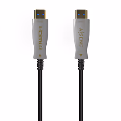 AISENS A148-0700, 150 m, HDMI tipo A (Standard), HDMI tipo A (Standard), Compatibilità 3D, 18 Gbit/s, Nero