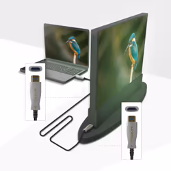 AISENS A148-0700 cavo HDMI 150 m HDMI tipo A (Standard) Nero