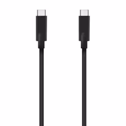 AISENS A107-0706, 4 m, USB C, USB C, USB 3.2 Gen 1 (3.1 Gen 1), 5 Gbit/s, Nero