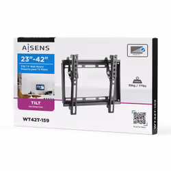 AISENS WT42T-159 Supporto TV a parete 42" Nero - Vista aggiuntiva 5
