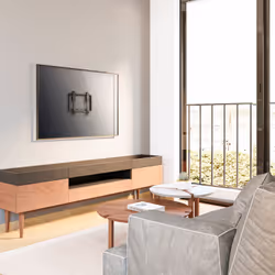 AISENS WT42T-159 Supporto TV a parete 42" Nero - Vista aggiuntiva 6