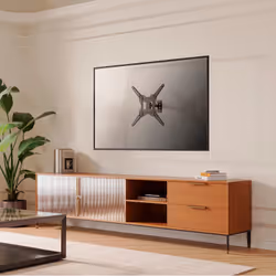 AISENS WT55TSE-151 Supporto TV a parete 55" Nero - Vista aggiuntiva 5