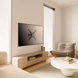 AISENS WT55TSE-151 Supporto TV a parete 55" Nero - Vista aggiuntiva 6