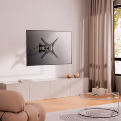 AISENS WT55TSE-153 Supporto TV a parete 139,7 cm (55") Nero - Vista aggiuntiva 7