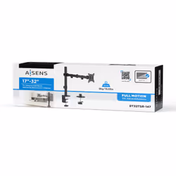 AISENS DT32TSR-147 Supporti a parete per TV 32" Scrivania Nero - Vista aggiuntiva 4