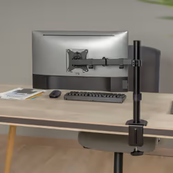 AISENS DT32TSR-147 Supporti a parete per TV 32" Scrivania Nero - Vista aggiuntiva 5