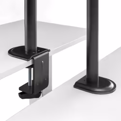AISENS DT32TSR-147 Supporti a parete per TV 32" Scrivania Nero - Vista aggiuntiva 6