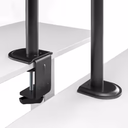 AISENS DT32TSR-149 Supporti a parete per TV 32" Scrivania Nero - Vista aggiuntiva 5