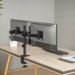 AISENS DT32TSR-149 Supporti a parete per TV 32" Scrivania Nero - Vista aggiuntiva 6