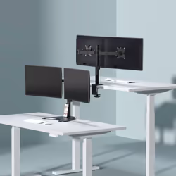 AISENS DT32TSR-149 Supporti a parete per TV 32" Scrivania Nero - Vista aggiuntiva 7