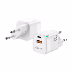 AISENS ASCH-30W2P004-W, Interno, AC, Bianco